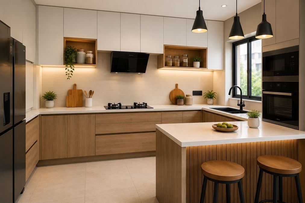 15 Modular Kitchen Design Ideas for Kolkata Homes (2026 Trends)